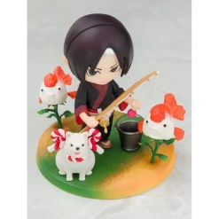 Estatua PVC Hozuki no Reitetsu Hakotoniwa Hozuki & Shiro 11 cm