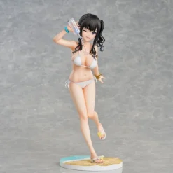 Estatua PVC Kaede Miyuki Sasaki Summer Cloud White Bikini 25 cm