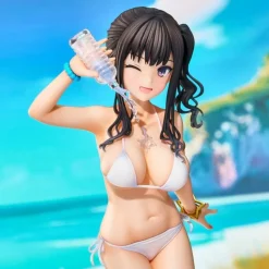 Estatua PVC Kaede Miyuki Sasaki Summer Cloud White Bikini 25 cm
