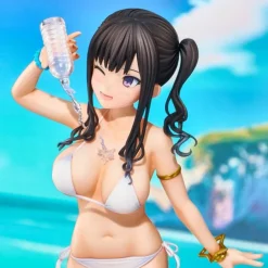 Estatua PVC Kaede Miyuki Sasaki Summer Cloud White Bikini 25 cm