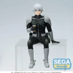 Estatua PVC Kaiju No. 8 Reno Ichikawa Descanso