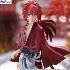 Estatua PVC Kenshin Himura 19 cm Rurouni Kenshin Furyu