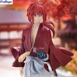 Estatua PVC Kenshin Himura 19 cm Rurouni Kenshin Furyu
