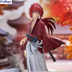 Estatua PVC Kenshin Himura 19 cm Rurouni Kenshin Furyu