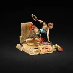 Estatua PVC Lara Croft Tomb Raider 1996 Classic Era 17 cm