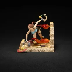 Estatua PVC Lara Croft Tomb Raider 1996 Classic Era 17 cm