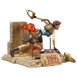 Estatua PVC Lara Croft Tomb Raider 1996 Classic Era 17 cm