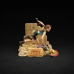 Estatua PVC Lara Croft Tomb Raider 1996 Classic Era 17 cm