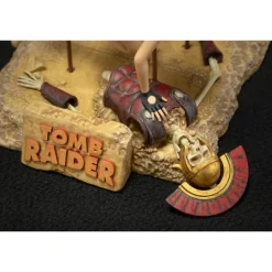 Estatua PVC Lara Croft Tomb Raider 1996 Classic Era 17 cm