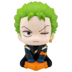Estatua PVC Look Up Roronoa Zoro Future Island Egghead 11 cm