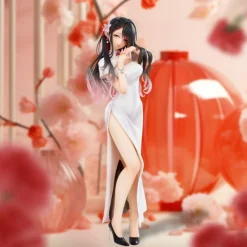 Estatua PVC Mai Okuma Vestido Chino 26 cm - Original Illustration