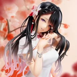 Estatua PVC Mai Okuma Vestido Chino 26 cm - Original Illustration