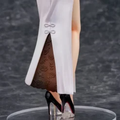 Estatua PVC Mai Okuma Vestido Chino 26 cm - Original Illustration