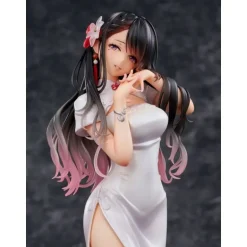 Estatua PVC Mai Okuma Vestido Chino 26 cm - Original Illustration