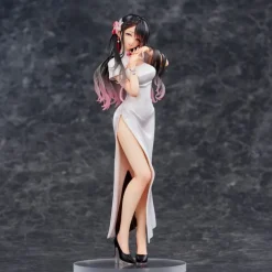 Estatua PVC Mai Okuma Vestido Chino 26 cm - Original Illustration