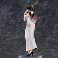 Estatua PVC Mai Okuma Vestido Chino 26 cm - Original Illustration