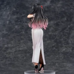 Estatua PVC Mai Okuma Vestido Chino 26 cm - Original Illustration