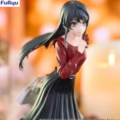 Estatua PVC Mai Sakurajima Winter Outfit Ver. 21 cm - Rascal Does Not Dream of Bunny Girl Senpai