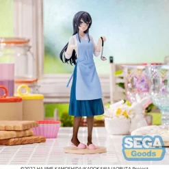 Estatua PVC Mai Sakurajima Apron 14 cm - Rascal Does Not Dream