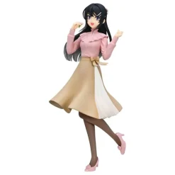 Estatua PVC Mai Sakurajima Spring Outfit 21 cm