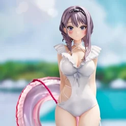 Estatua PVC Minori Chigusa de 25 cm - Original Illustration