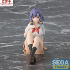 Estatua PVC Misaki Hotori 9 cm de Sega - Nukitashi The Animation