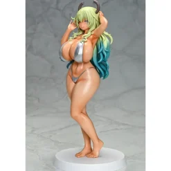 Estatua PVC Miss Kobayashi's Dragon Maid Lucoa Bikini Style Ver. 26 cm
