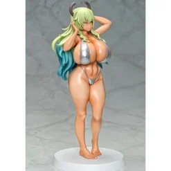 Estatua PVC Miss Kobayashi's Dragon Maid Lucoa Bikini Style Ver. 26 cm