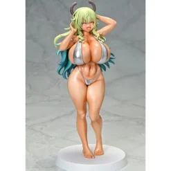 Estatua PVC Miss Kobayashi's Dragon Maid Lucoa Bikini Style Ver. 26 cm