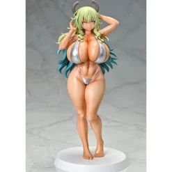 Estatua PVC Miss Kobayashi's Dragon Maid Lucoa Bikini Style Ver. 26 cm