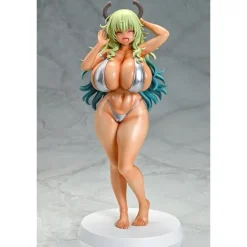 Estatua PVC Miss Kobayashi's Dragon Maid Lucoa Bikini Style Ver. 26 cm