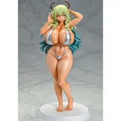 Estatua PVC Miss Kobayashi's Dragon Maid Lucoa Bikini Style Ver. 26 cm