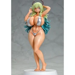 Estatua PVC Miss Kobayashi's Dragon Maid Lucoa Bikini Style Ver. 26 cm