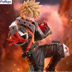 Estatua PVC My Hero Academia: You're Next Katsuki Bakugo 21 cm