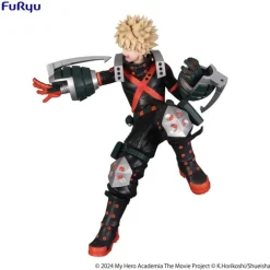 Estatua PVC My Hero Academia: You're Next Katsuki Bakugo 21 cm
