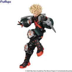 Estatua PVC My Hero Academia: You're Next Katsuki Bakugo 21 cm