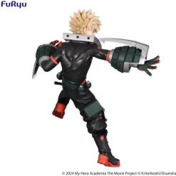 Estatua PVC My Hero Academia: You're Next Katsuki Bakugo 21 cm
