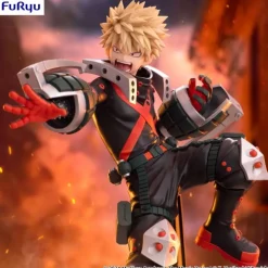 Estatua PVC My Hero Academia: You're Next Katsuki Bakugo 21 cm