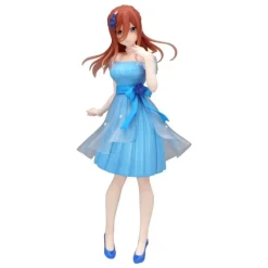 Estatua PVC Nakano Miku Pastel Dress Ver. 21 cm - Quintessential Quintuplets