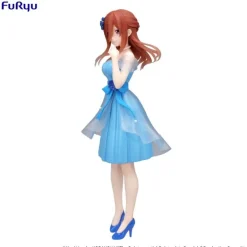 Estatua PVC Nakano Miku Pastel Dress Ver. 21 cm - Quintessential Quintuplets