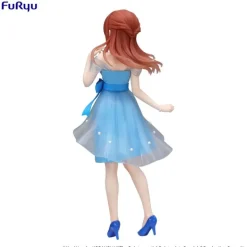 Estatua PVC Nakano Miku Pastel Dress Ver. 21 cm - Quintessential Quintuplets