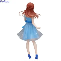 Estatua PVC Nakano Miku Pastel Dress Ver. 21 cm - Quintessential Quintuplets