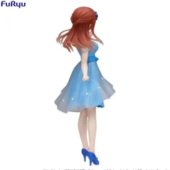 Estatua PVC Nakano Miku Pastel Dress Ver. 21 cm - Quintessential Quintuplets