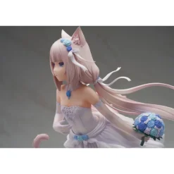 Estatua PVC Nekopara Vanilla Dream of Eden 23 cm