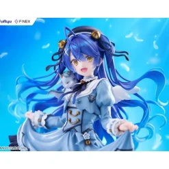 Estatua PVC Nijisanji F:Nex Amamiya Kokoro 1/7 24 cm