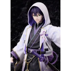 Estatua PVC Nijisanji Kenmochi Toya 26 cm Design COCO