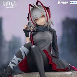 Estatua PVC Noodle Stopper Arknights 9 cm por Furyu