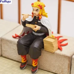 Estatua PVC Noodle Stopper Rengoku Kyojuro 14 cm Demon Slayer