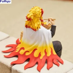 Estatua PVC Noodle Stopper Rengoku Kyojuro 14 cm Demon Slayer