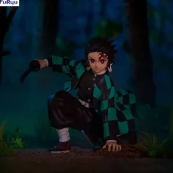 Estatua PVC Noodle Stopper Kamado Tanjiro de Demon Slayer 13 cm